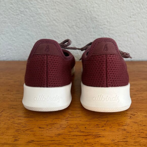 Rare Allbirds Tree Runners Sneakers Lace Up Athletic Tennis Shoes Trainer Casual - Picture 5 of 9